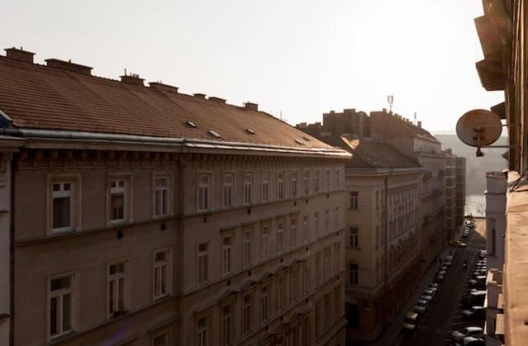 Ferienwohnung Classical Studio Budapest Exterior foto
